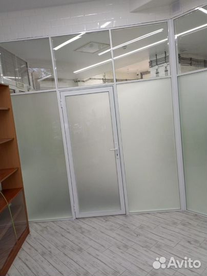 Перегородки из стекла