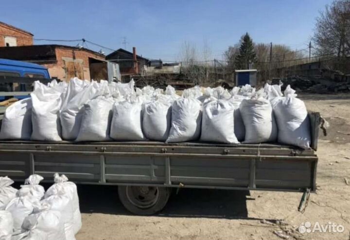 Органические удобрения в мешках