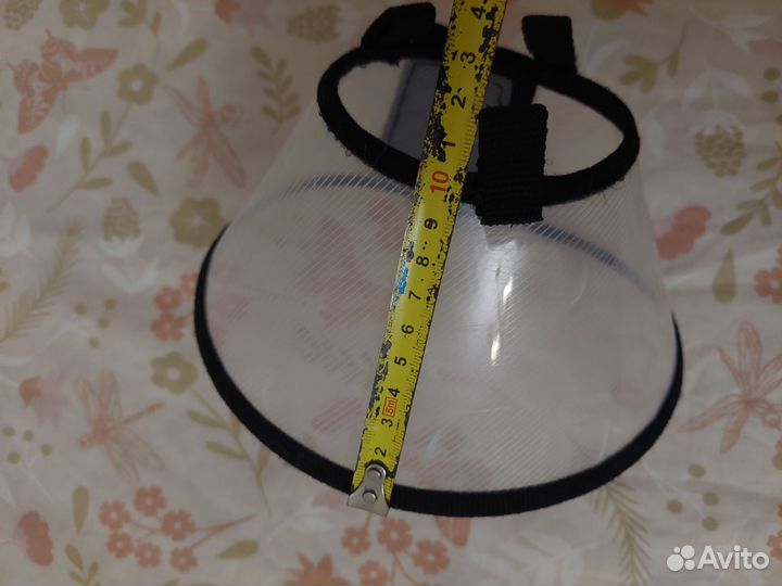 Защитный воротник для кошки