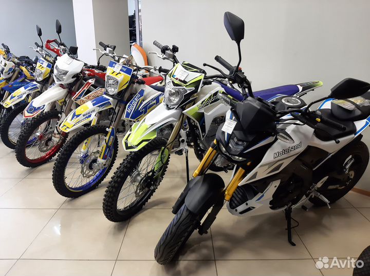 Мотоцикл Кросс Motoland FC 250 (172FMM)