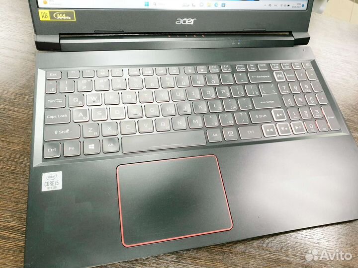 Игровой ноутбук acer nitro 5 rtx2060