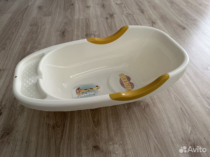 Детская ванночка с горкой