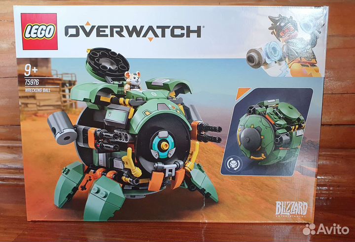 Lego overwatch 75976 новый
