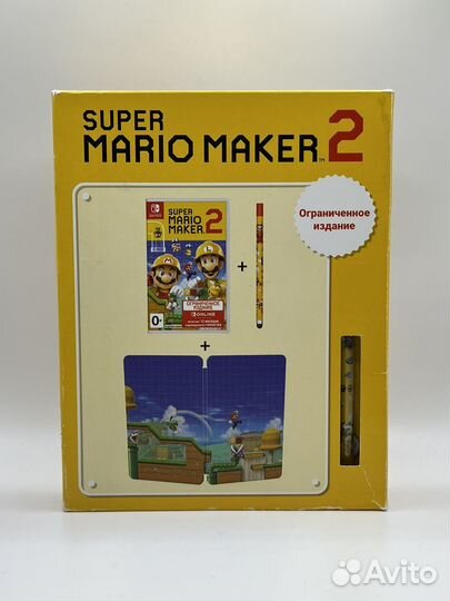 Super Mario Maker 2 Nintendo Switch Лимитка