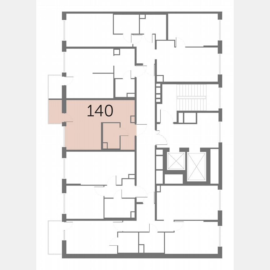 Квартира-студия, 27,3 м², 2/10 эт.