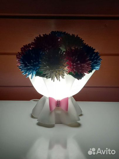 Светильник букет