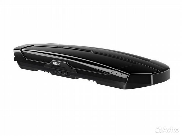 Автобокс Thule Motion XT Alpine Чёрный глянец