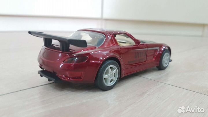 Коллекц. модель Mercedes-Benz SLS AMG GT3