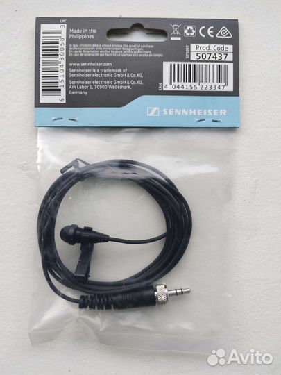 Петличный микрофон Sennheiser ME 2-II