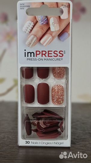 Накладные ногти impress