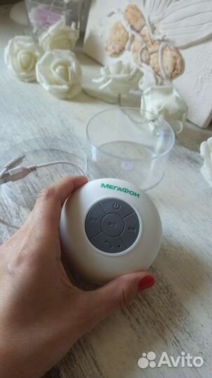 Портативная новая Bluetooth колонка Мегафон