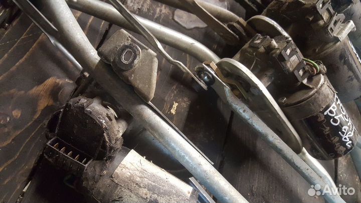 Трапеция дворников в сборе audi a6 c5 a4 b5 vw b5