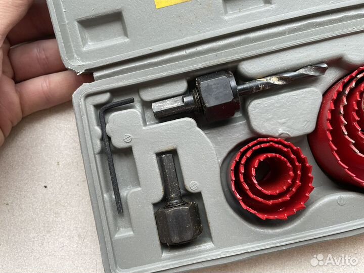 Коронки по дереву ретро набор