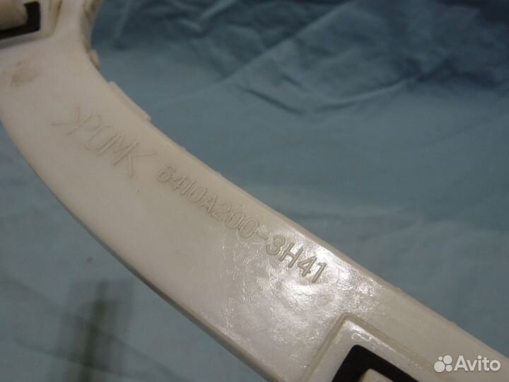 Кронштейн заднего бампера правый Lancer 9 Лансер