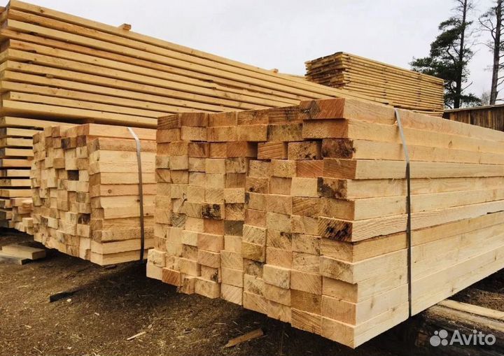 Лес, Брус, Доска любые размеры