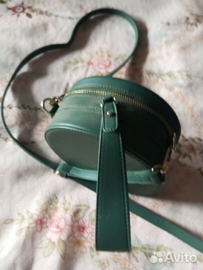 Сумка женская натуральная кожа италия