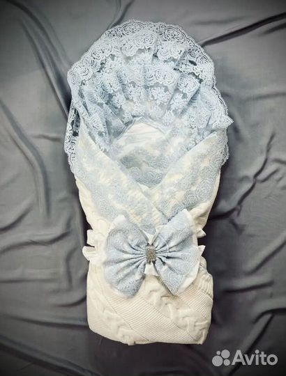 Комплект на выписку для мальчика зима осень