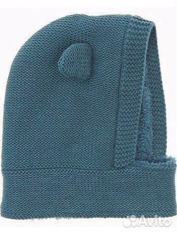 Балаклава на меху с ушками