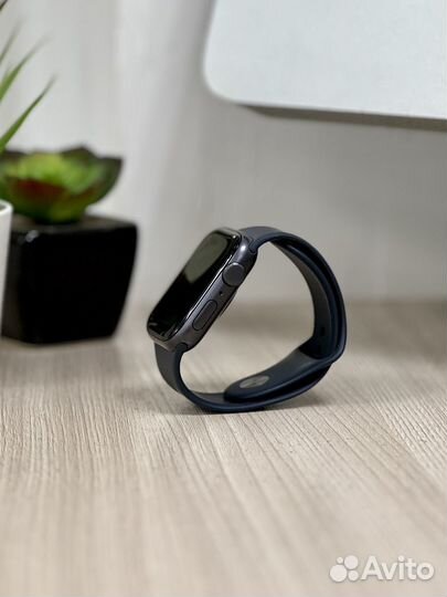 Apple Watch SE 44mm Space / Акб 99, Гарантия