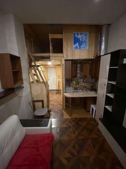 Квартира-студия, 20,8 м², 2/4 эт.