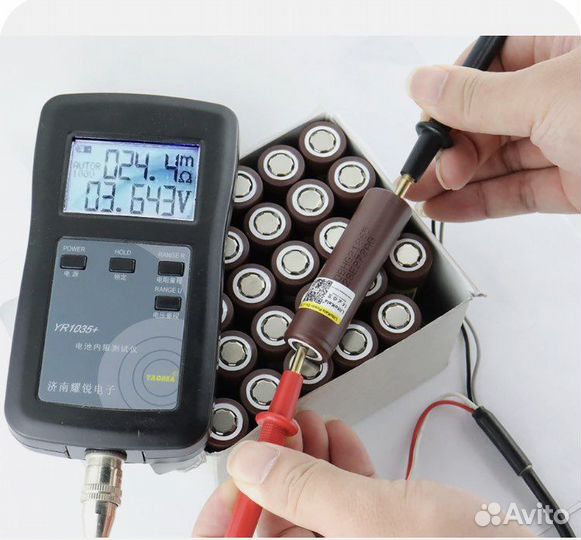 Аккумуляторы 2 шт HG2 18650 3000 mAh высокотоковый