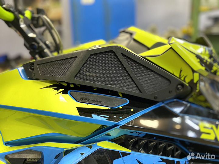 Сетки защитные для снегоходов BRP Rev Gen4