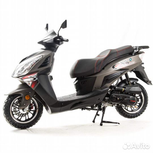 Скутер Motoland paladin 150