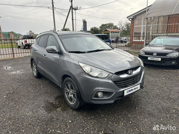 Hyundai ix35 2.0 AT, 2012, 190 000 км