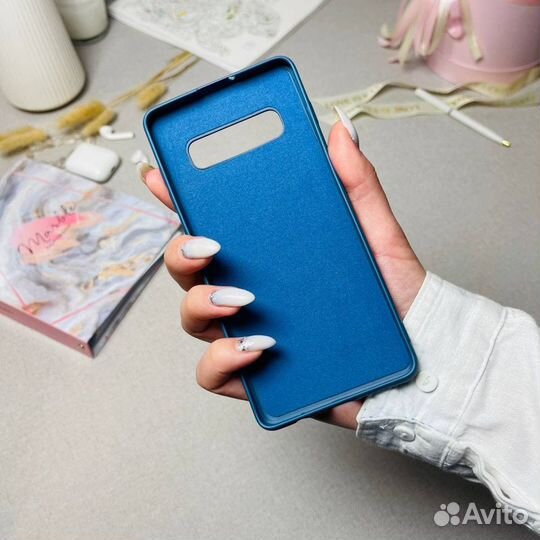 Чехол бампер для Samsung S10+