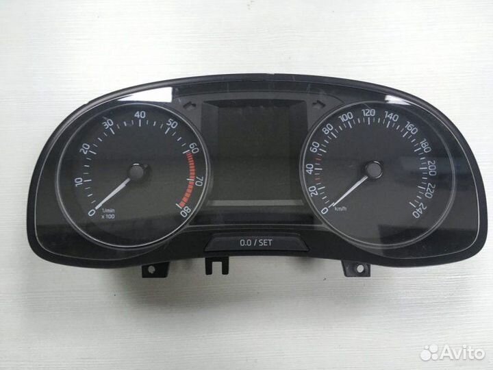 Приборная панель Щиток Skoda Fabia 3