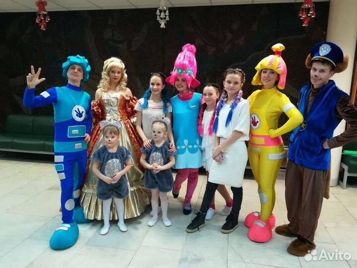 Костюм аниматора