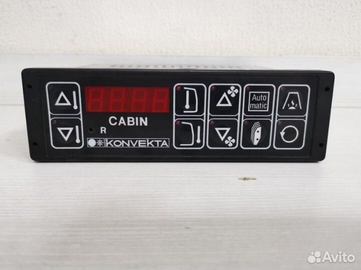 Блок управления климат-контролем Konvekta Cabin R