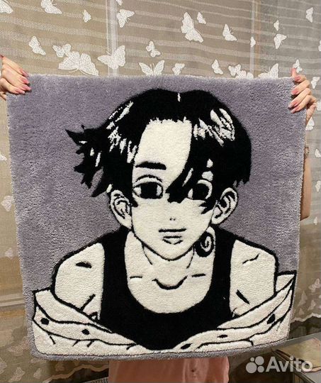 Тафтинговый ковер