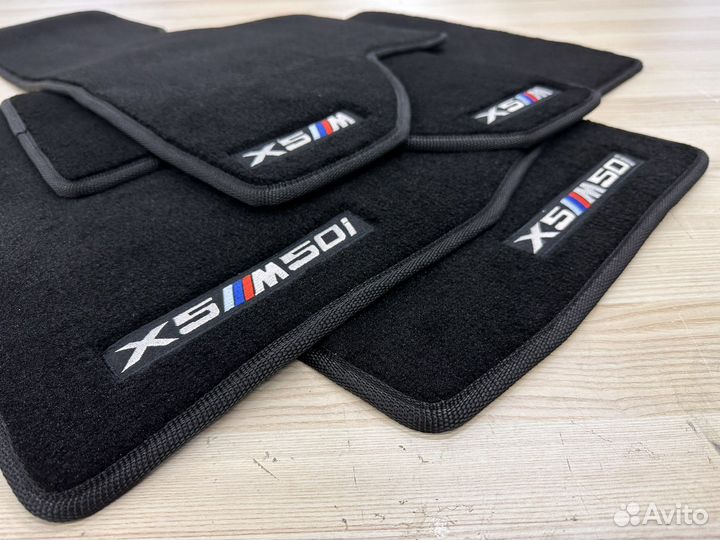 Коврики ворсовые BMW