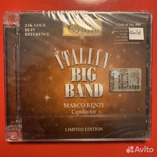 24 kt gold CD Fone Records