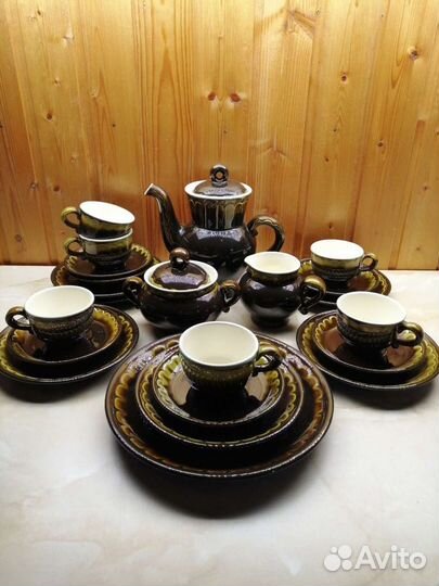 Чайный сервиз фарфор СССР