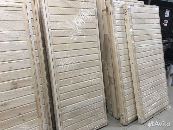 Двери банные