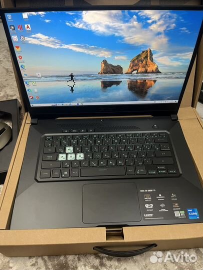 Игровой ноутбук Asus tuf gaming f15