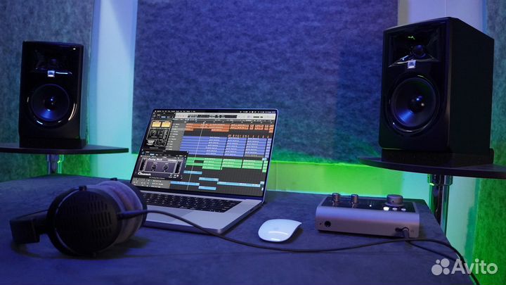 Звукорежиссер, сведение и мастеринг, студия