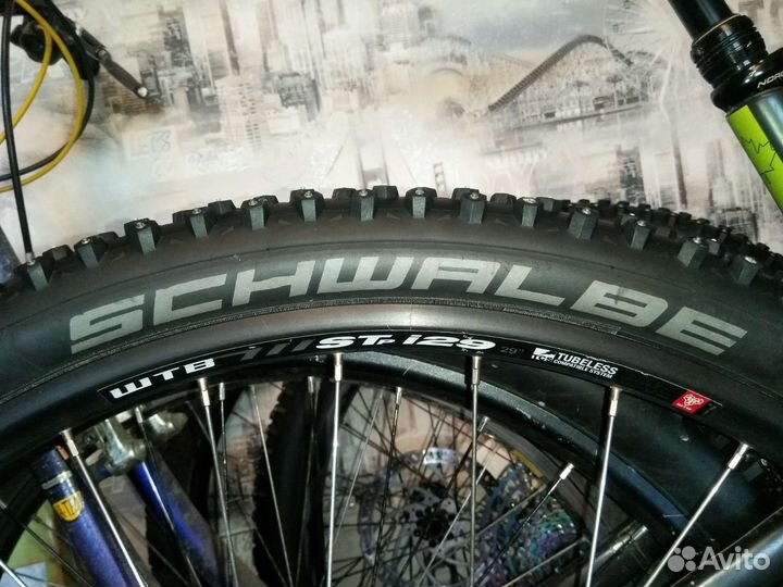 Schwalbe Ice Spiker pro 29*2,25