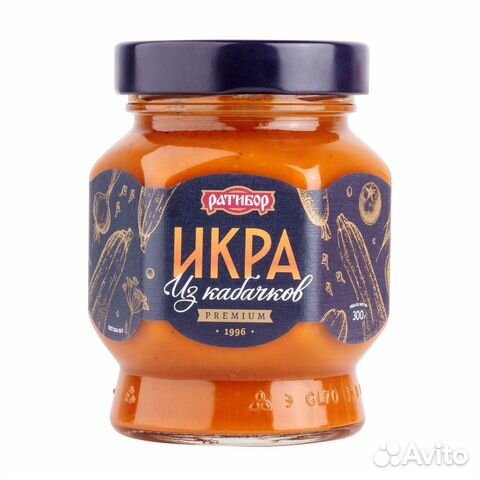 Икра из кабачков premium - свежий продукт