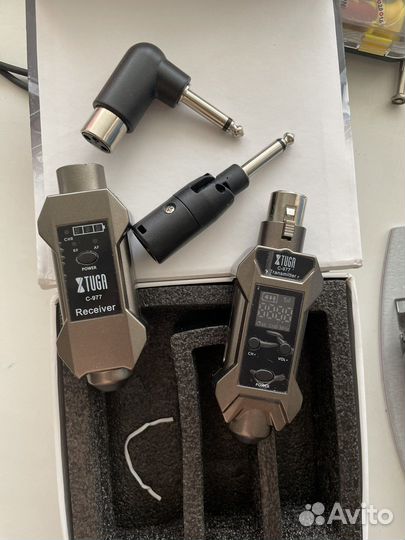 Гитарная радиосистема xtuga c-977