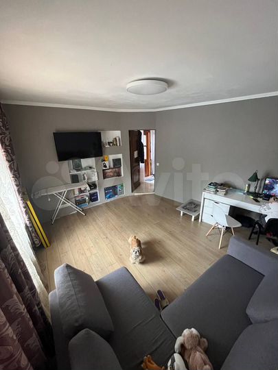 2-к. квартира, 65,4 м², 1/3 эт.