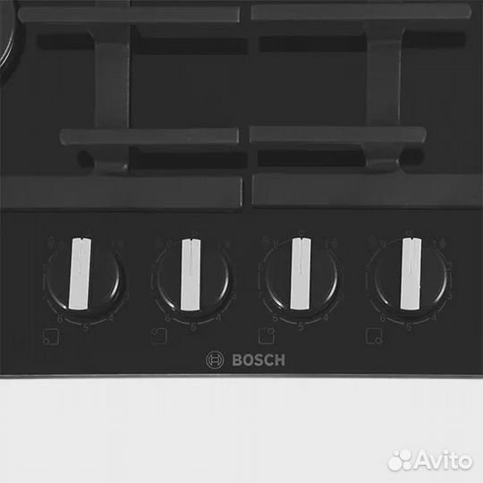 Встраиваемая газовая панель независимая Bosch