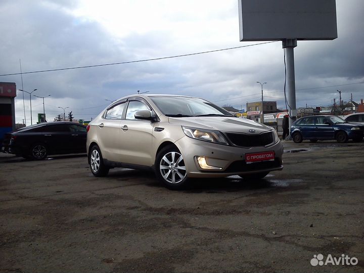 Kia Rio 1.6 МТ, 2012, 213 707 км