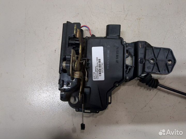 Замок двери Volkswagen Bora, 1999