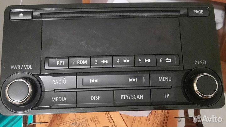 Автомагнитола mitsubishi lancer 10