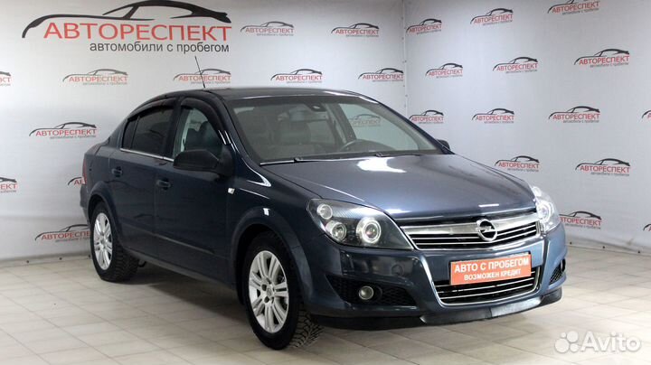 Opel Astra 1.8 AT, 2010, 130 000 км