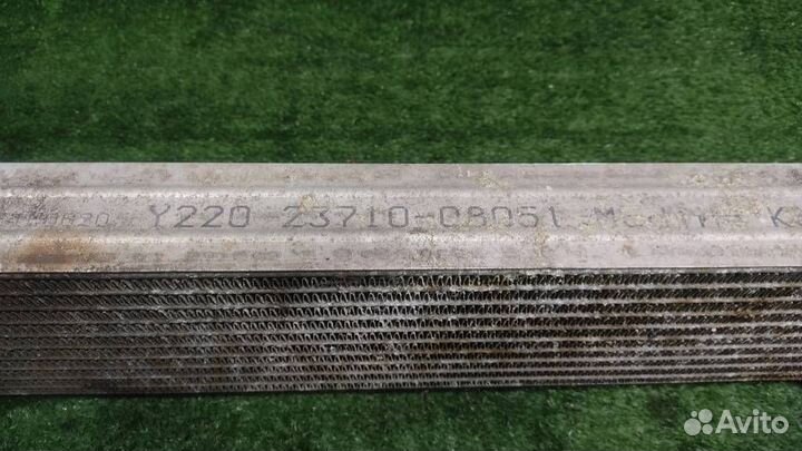 Интеркулер Ssangyong Rexton 2005