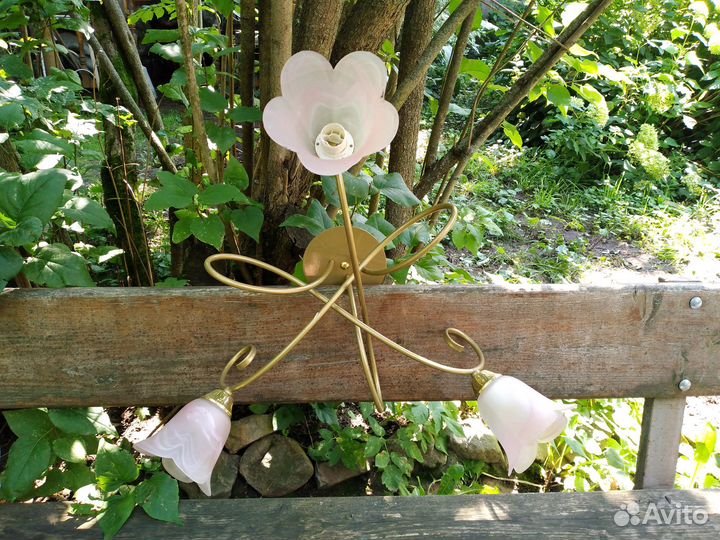 Люстра потолочная на 3 лампы